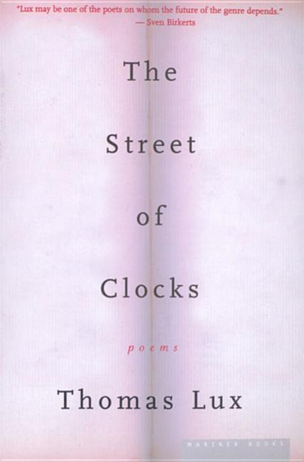 Street of Clocks - The Poetry Shop