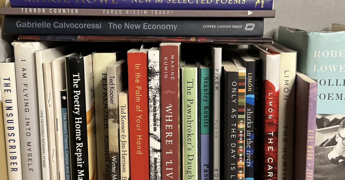 30 Books in 30 Days: Our 2026 National Poetry Month Reading List - The Poetry Shop