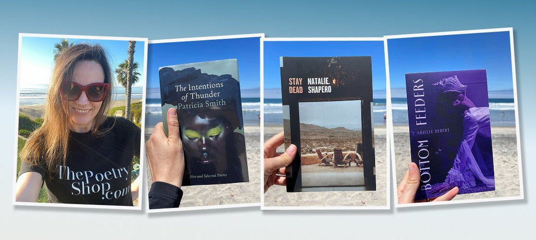 New Summer Column: Poetry Book Beach Reads - The Poetry Shop