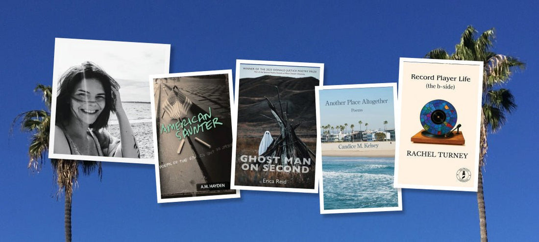 Poetry Beach Reads: Rachel Turney - The Poetry Shop LLC