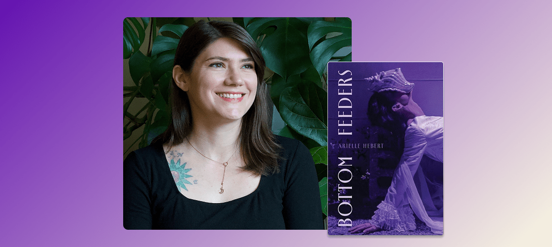 Poetry Shop 5: Arielle Hebert, author, Bottom Feeders - The Poetry Shop LLC