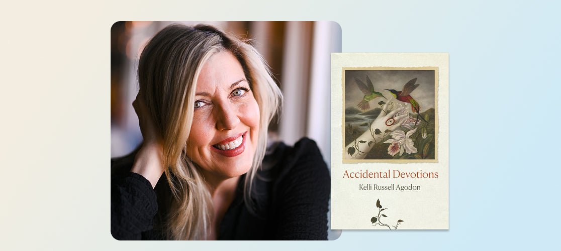 Poetry Shop 5: Kelli Russell Agodon author, Accidental Devotions - The Poetry Shop LLC
