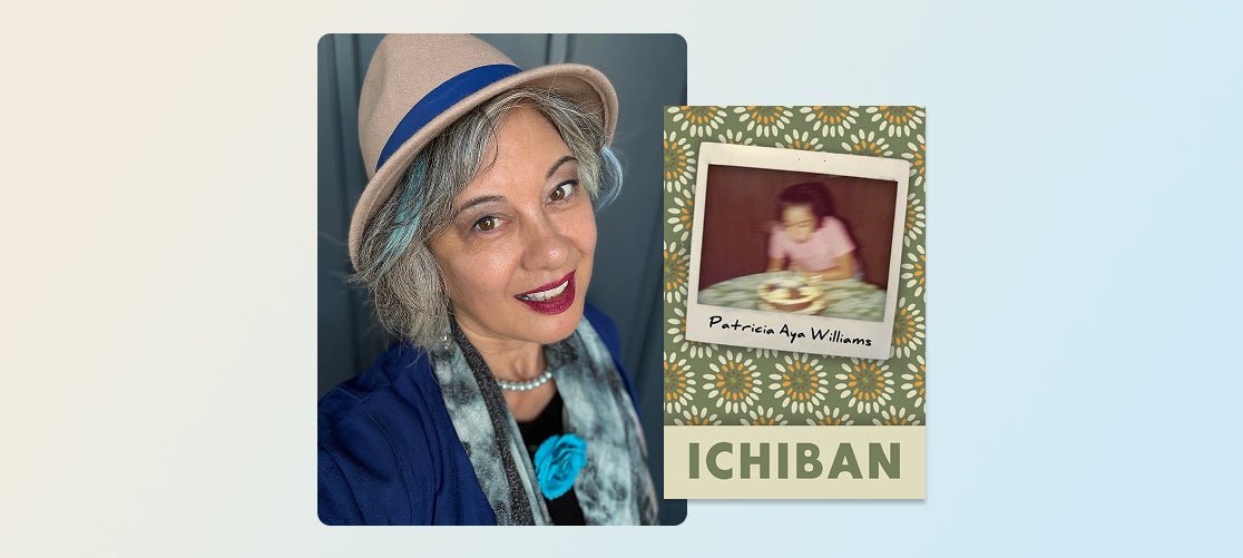 Poetry Shop 5: Patricia Aya Williams author of Ichiban - The Poetry Shop LLC