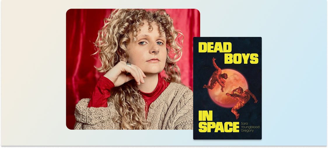 Poetry Shop 5: Sara Youngblood Gregory author of Dead Boys in Space - The Poetry Shop LLC