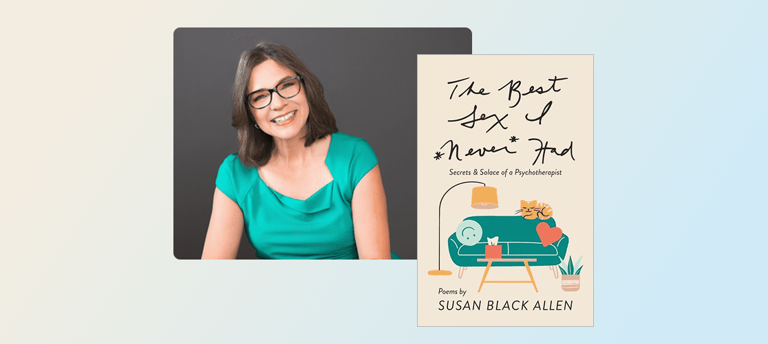 Poetry Shop 5: Susan Black Allen on secrets, solace and psychotherapy poems - The Poetry Shop