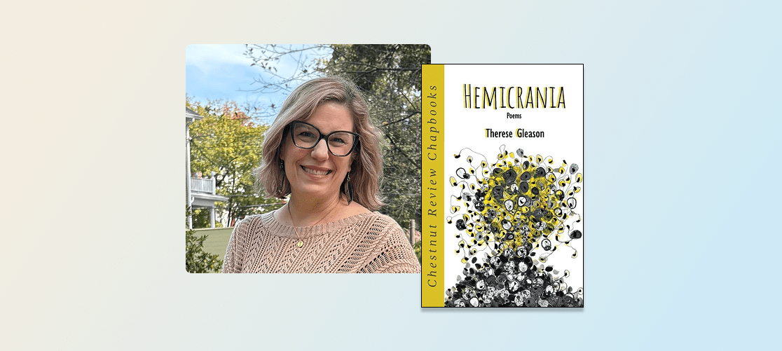 Poetry Shop 5: Therese Gleason on the Poetry of Pain, Migraines & Inspiration - The Poetry Shop