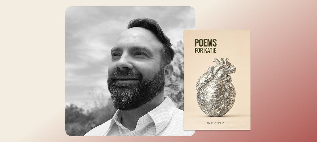 Poetry Shop 5: Timothy Green, author of Poems for Katie - The Poetry Shop LLC