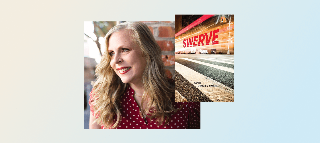 Poetry Shop 5: Tracey Knapp author of Swerve - The Poetry Shop