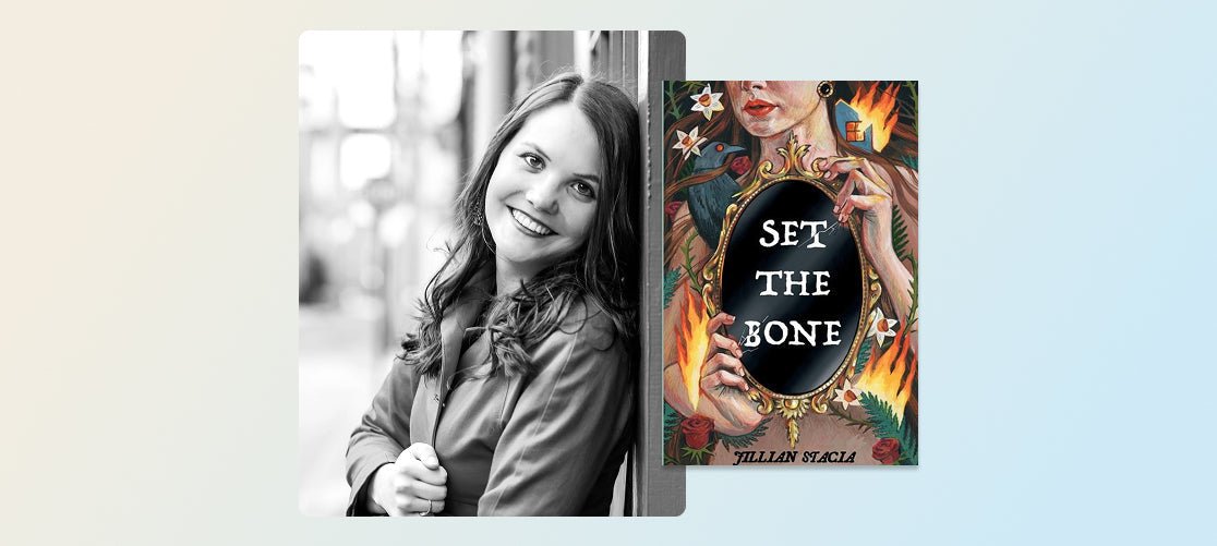 Poetry Shop Five: Jillian Stacia, author, Set the Bone - The Poetry Shop LLC
