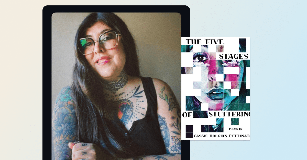 The Poetry Shop 5: Cassie Holguin-Pettinato on her new poetry book The Five Stages of Stuttering - The Poetry Shop