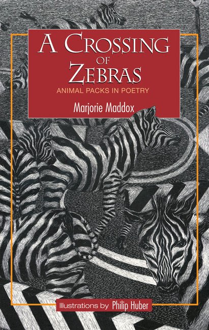 A Crossing of Zebras - The Poetry Shop