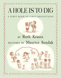 A Hole Is to Dig: A First Book of First Definitions - GetBooks_book - The Poetry Shop LLC