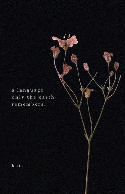 A language only the earth remembers. - GetBooks_book - The Poetry Shop