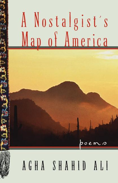 A Nostalgist's Map of America: Poems (Revised) - GetBooks_book - The Poetry Shop