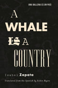 A Whale Is a Country - GetBooks_book - The Poetry Shop LLC