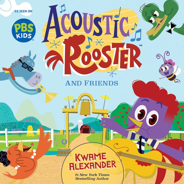 Acoustic Rooster and Friends - The Poetry Shop