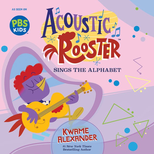 Acoustic Rooster Sings the Alphabet - The Poetry Shop