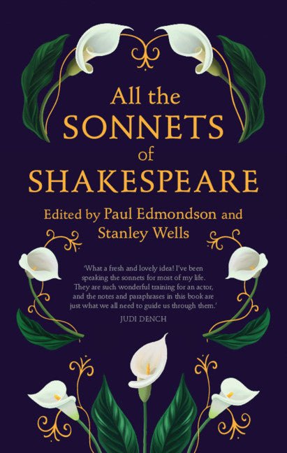All the Sonnets of Shakespeare - The Poetry Shop