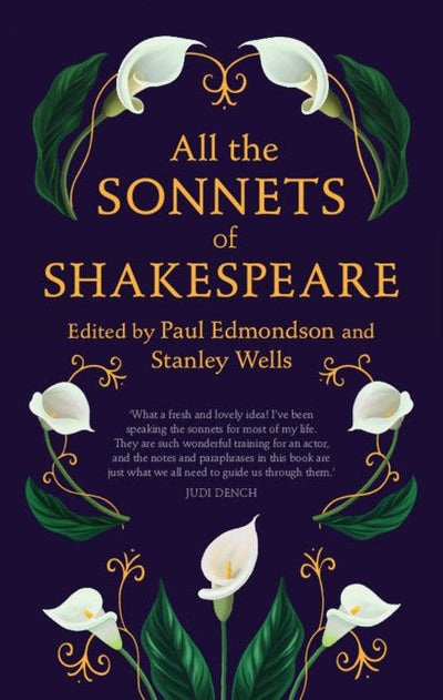 All the Sonnets of Shakespeare - The Poetry Shop
