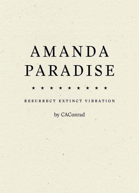Amanda Paradise - The Poetry Shop