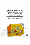 American Originality: Essays on Poetry - The Poetry Shop