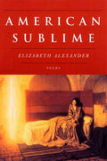 American Sublime: Poems - The Poetry Shop