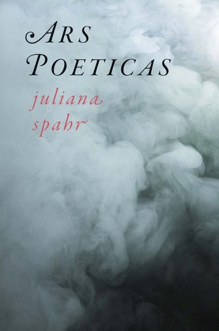 Ars Poeticas - GetBooks_book - The Poetry Shop LLC
