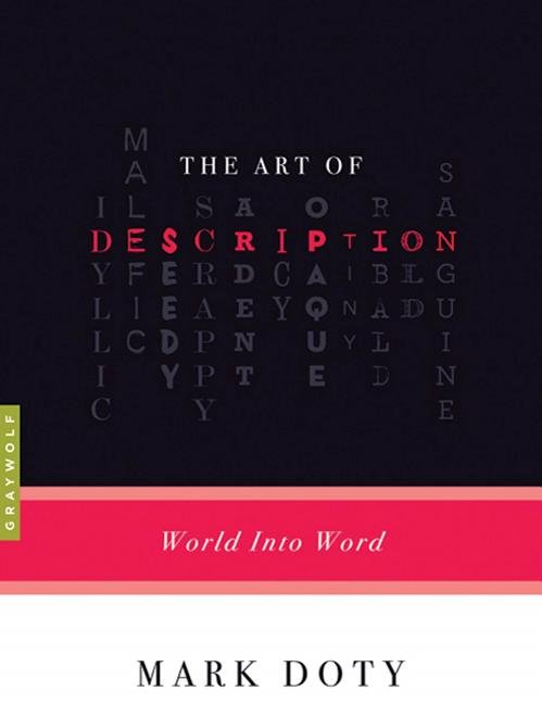 Art of Description: World Into Word - The Poetry Shop