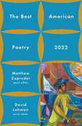 Best American Poetry 2022 - The Poetry Shop