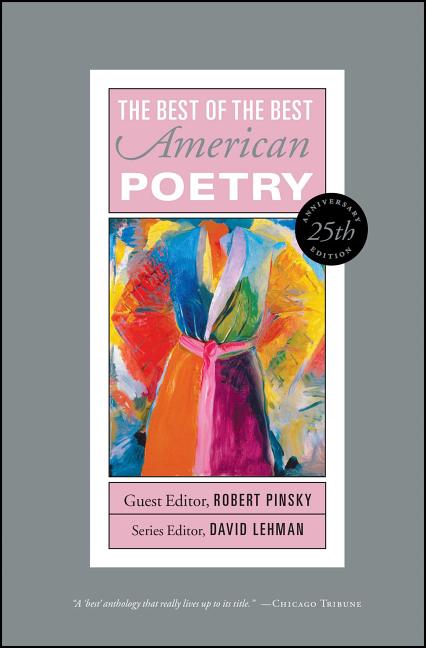 Best of the Best American Poetry (Anniversary) - The Poetry Shop