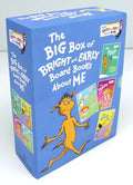 Big Boxed Set of Bright and Early Board Books about Me: The Foot Book; The Eye Book; The Tooth Book; The Nose Book - The Poetry Shop