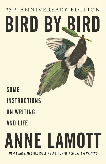 Bird by Bird: Some Instructions on Writing and Life - GetBooks_book - The Poetry Shop LLC