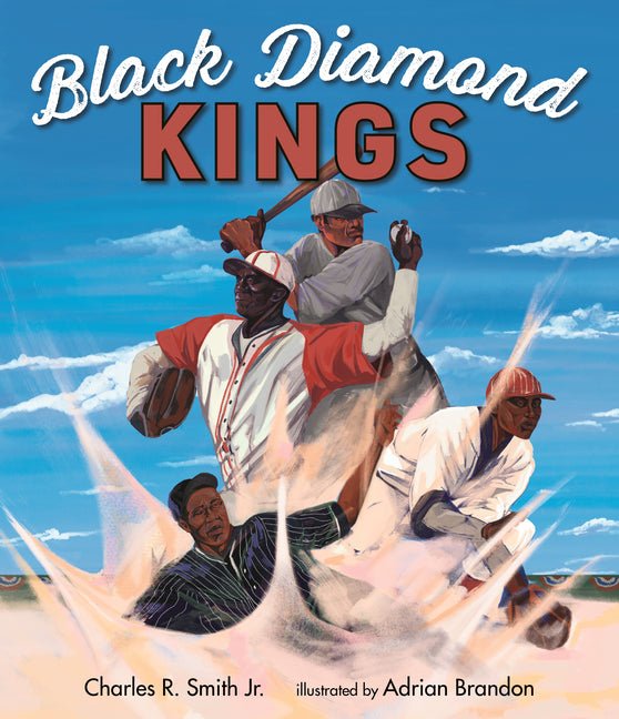 Black Diamond Kings: Heroes of Negro League Baseball - The Poetry Shop