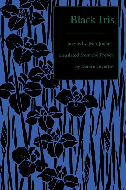 Black Iris by Jean Joubert