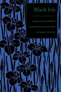 Black Iris by Jean Joubert