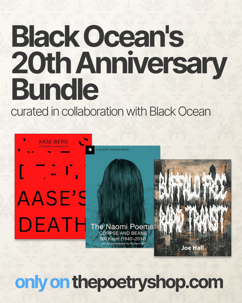 Black Ocean's 20th Anniversary Bundle - The Poetry Shop LLC
