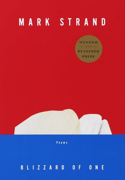 Blizzard of One: Pulitzer Prize Winner - The Poetry Shop