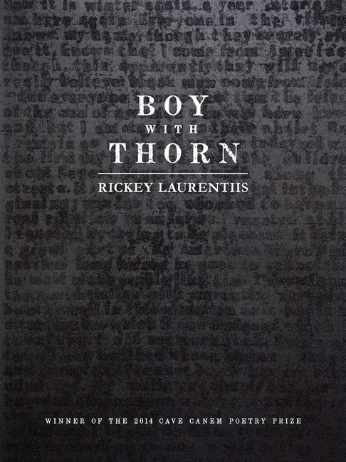 Boy with Thorn - The Poetry Shop