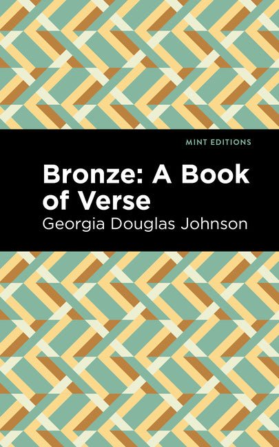 Bronze: A Book of Verse - The Poetry Shop