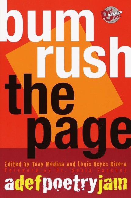 Bum Rush the Page: A Def Poetry Jam - The Poetry Shop