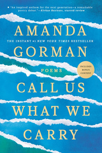 Call Us What We Carry: Poems - The Poetry Shop