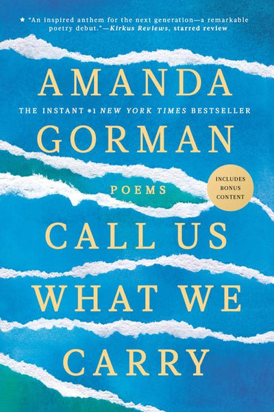 Call Us What We Carry: Poems - The Poetry Shop