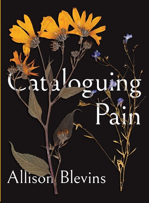 Cataloguing Pain - GetBooks_book - The Poetry Shop