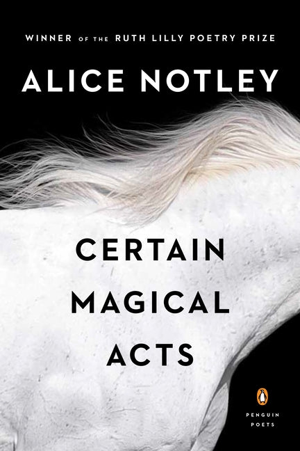 Certain Magical Acts - The Poetry Shop