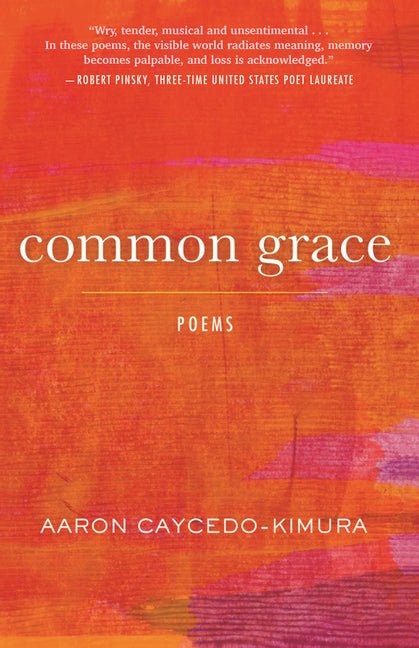 Common Grace: Poems - The Poetry Shop