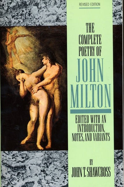 Complete Poetry of John Milton (Revised) - The Poetry Shop