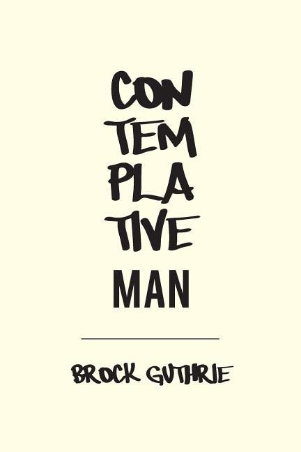 Contemplative Man - GetBooks_book - The Poetry Shop