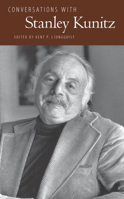 Conversations with Stanley Kunitz - The Poetry Shop
