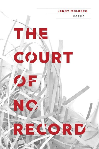Court of No Record: Poems - The Poetry Shop