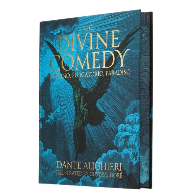 Dante's the Divine Comedy - Inferno, Purgatorio, Paradiso: Illustrated by Gustave Doré - The Poetry Shop